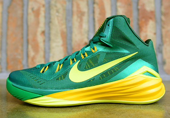 Nike Hyperdunk 2014 "Brazil"