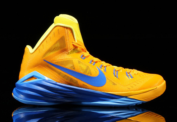 Nike Hyperdunk 2014 University Gold Hyper Cobalt Sonic Yellow 01