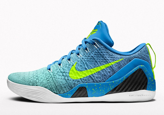 Nike Kobe 9 Elite Low Id Blue Fade 2