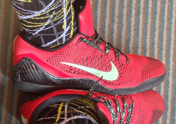 Nike Kobe 9 Elite Low Unviersity Red Release Date