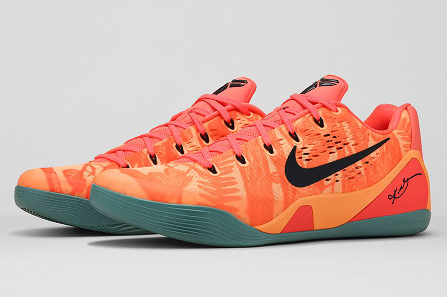 Nike Kobe 9 EM "Bright Mango" - Nikestore Release Info