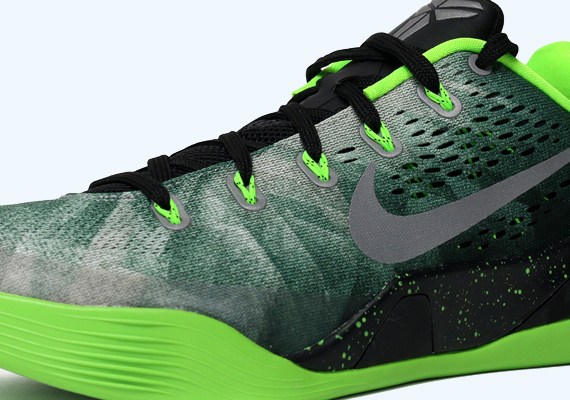 Nike Kobe 9 Em Electric Gorge Green 01