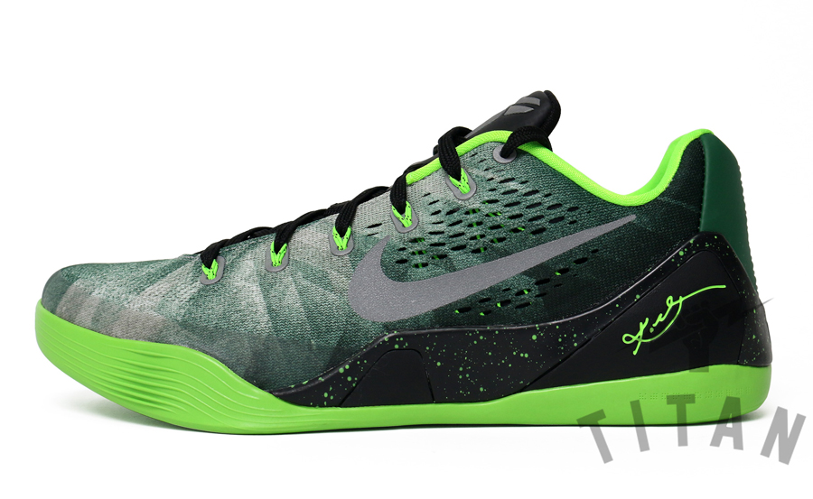 Nike Kobe 9 Em Electric Gorge Green 02