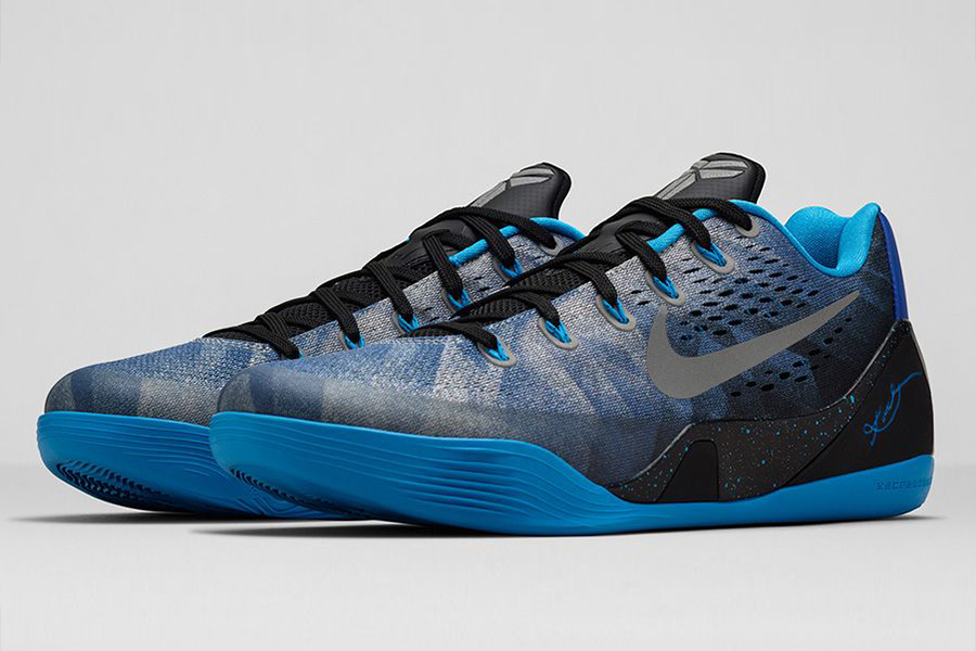 Nike Kobe 9 Em Game Royal Metallic Silver Blue Hero 2