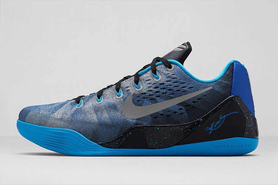 Nike Kobe 9 Em Game Royal Metallic Silver Blue Hero 3