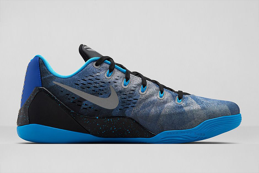 Nike Kobe 9 Em Game Royal Metallic Silver Blue Hero 4