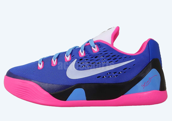 Nike Kobe 9 Em Gs Hyper Pink White Hyper Cobalt