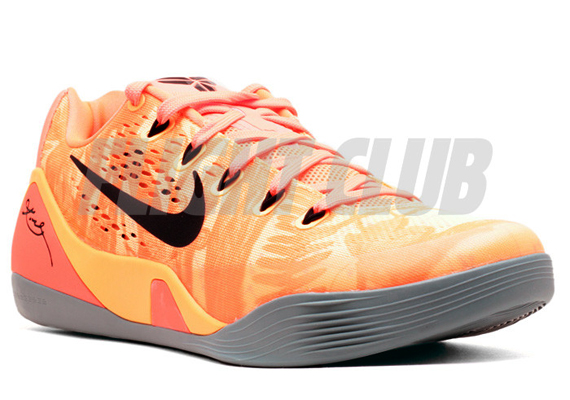 Nike Kobe 9 Em Peach Cream Bright Mango Cannon Medium Mint 2