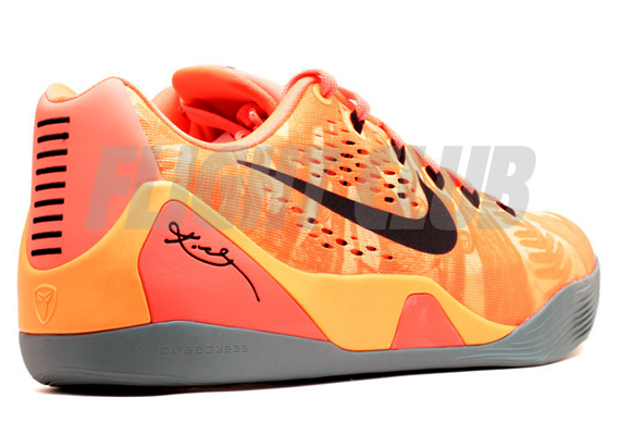 Nike Kobe 9 Em Peach Cream Bright Mango Cannon Medium Mint 3