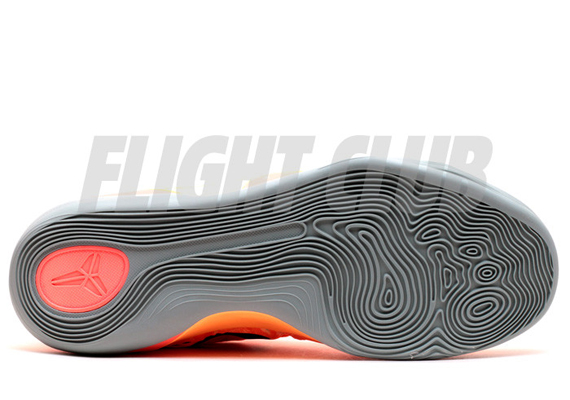 Nike Kobe 9 Em Peach Cream Bright Mango Cannon Medium Mint 4