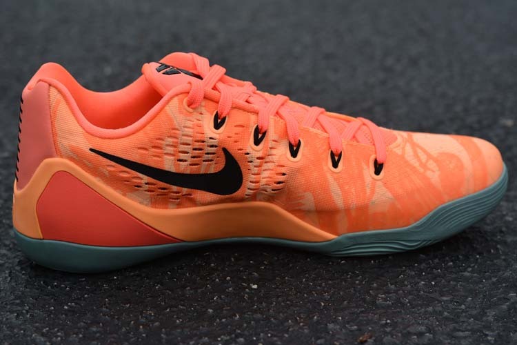 Nike Kobe 9 Em Peach Cream Bright Mango Medium Mint 02