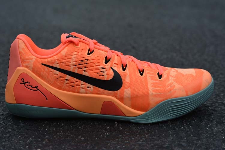 Nike Kobe 9 Em Peach Cream Bright Mango Medium Mint 03
