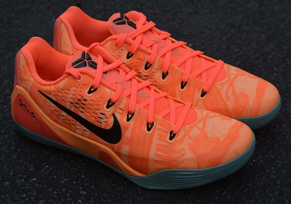 Nike Kobe 9 EM - Peach Cream - Bright Mango - Medium Mint