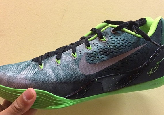 Nike Kobe 9 Em Prm Gorge Green 2