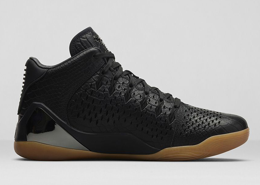 Nike Kobe 9 Mid Ext Black Gum Snakeskin5