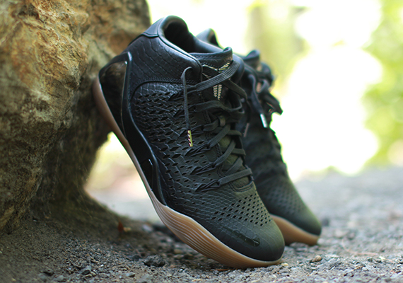 Nike Kobe 9 Mid Ext Black Snake Release Reminder 2