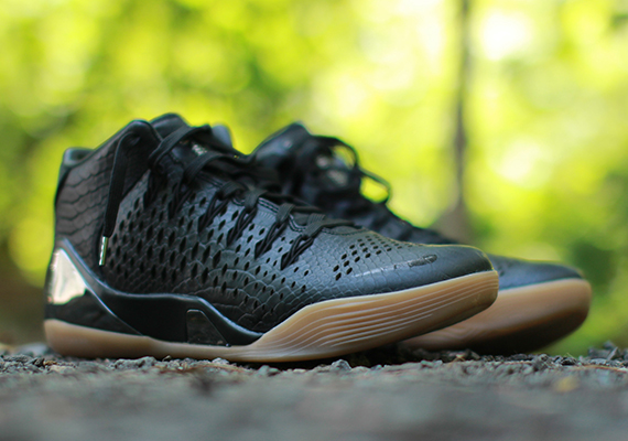 Nike Kobe 9 Mid Ext Black Snake Release Reminder 5