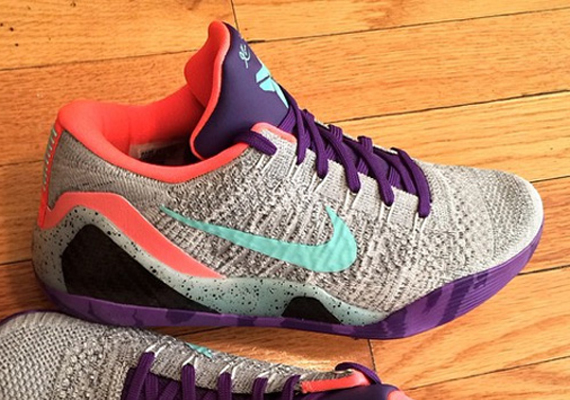 Nike Kobe 9 Elite Low "EYBL Peach Jam" PEs