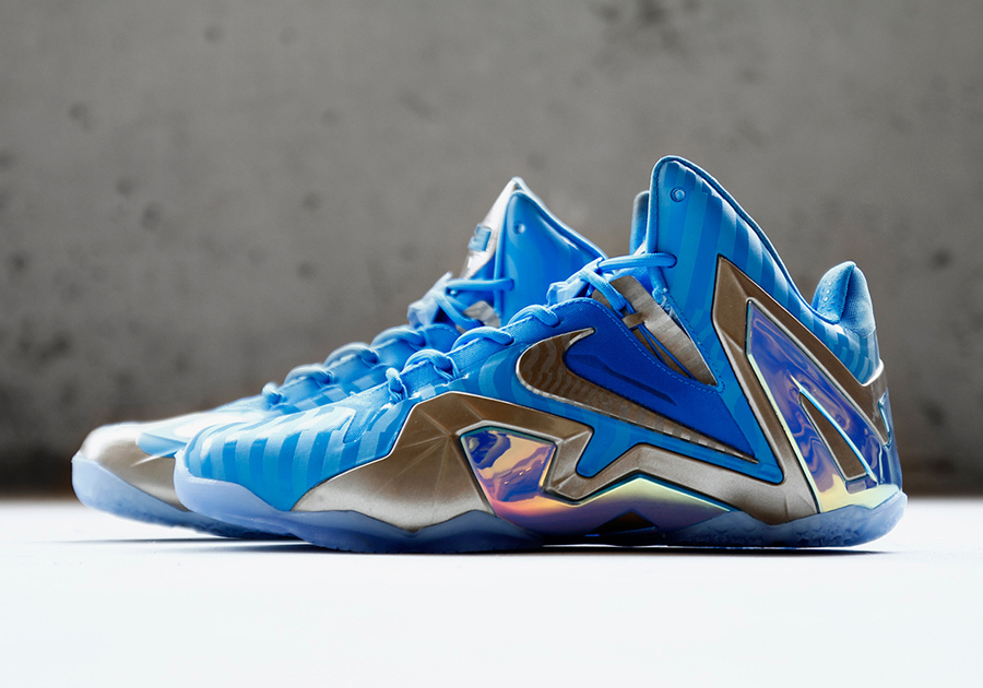 Nike LeBron 11 Elite "Blue 3M" Releasing Soon