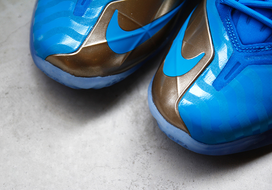 Nike Lebron 11 Elite Blue Silver Releasing 3