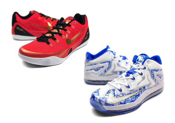 Nike Lebron 11 Kobe 9 China Pack Release Reminder 01