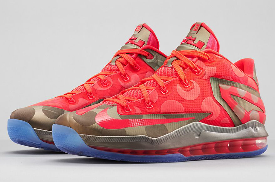 Nike Lebron 11 Low Maison Du Lebron 6