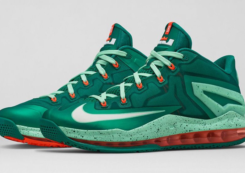 Nike LeBron 11 Low “Mystic Green” – Nikestore Release Info