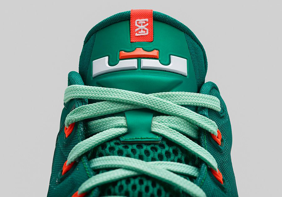 Nike Lebron 11 Low Mystic Green Release 4