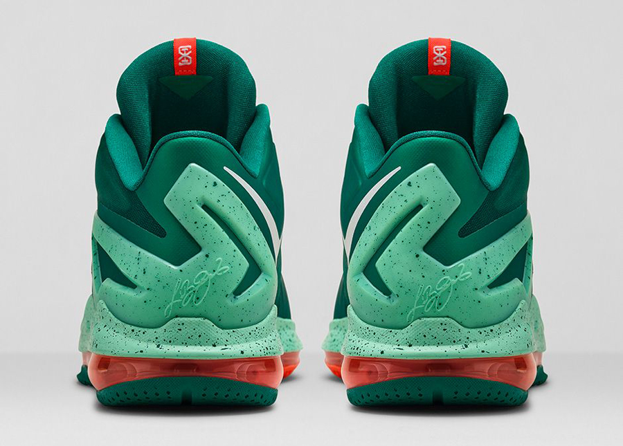 Nike Lebron 11 Low Mystic Green Release 6