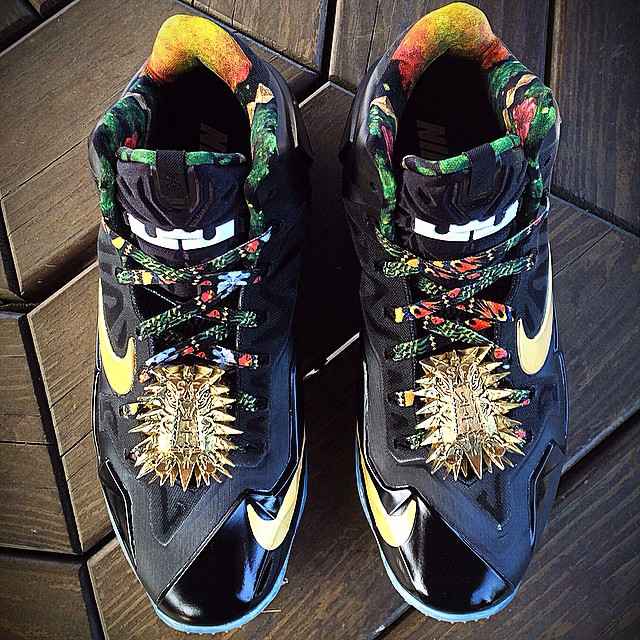 Nike Lebron 11 Watch The Throne Mache 02
