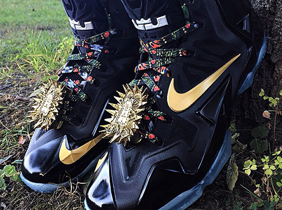 Nike LeBron 11 “Watch The Throne” by Mache Customs