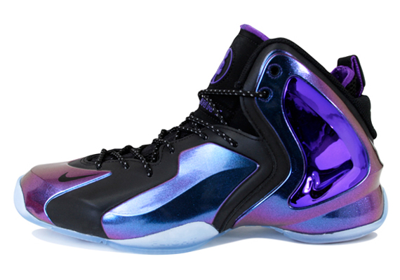 Nike Lil Penny Posite Eggplant 1