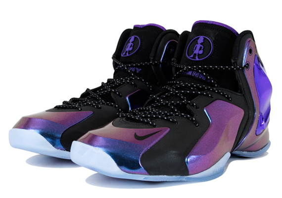 Nike Lil Penny Posite Eggplant 2