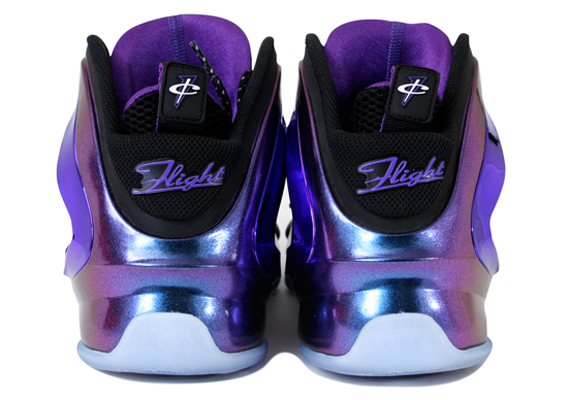 Nike Lil Penny Posite Eggplant 3