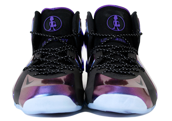 Nike Lil Penny Posite Eggplant 4