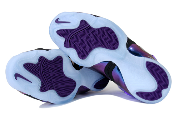 Nike Lil Penny Posite Eggplant 5