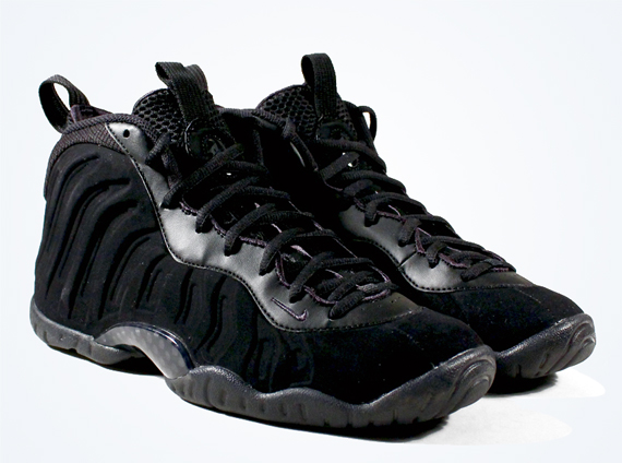 Nike Little Posite One "Triple Black"