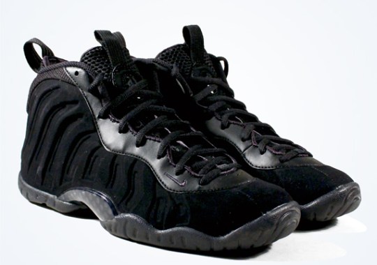 Nike Little Posite One “Triple Black”