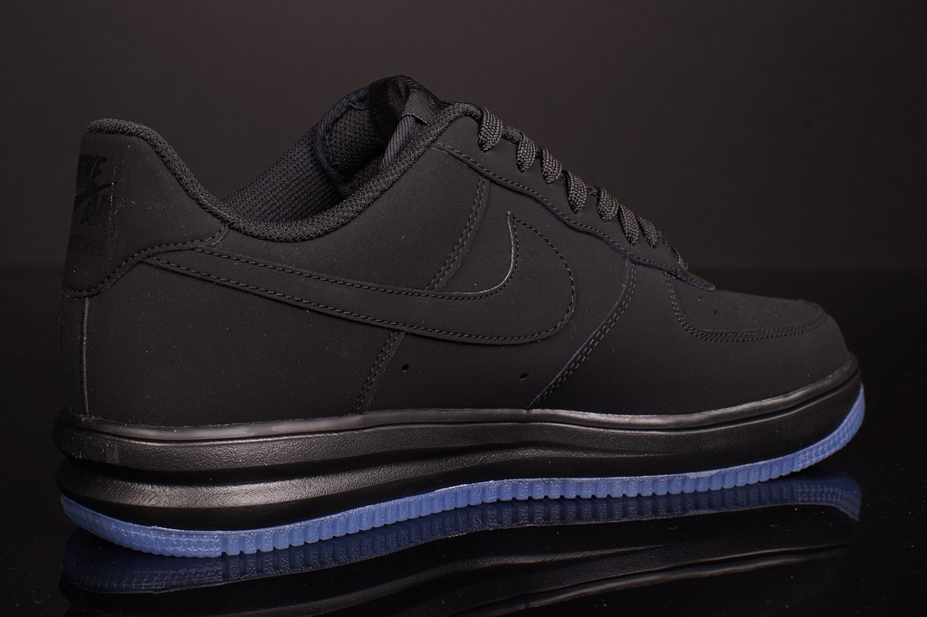 Nike Lunar Force 1 Black Ice 01