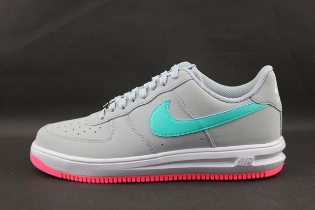 Nike Lunar Force 1 Low Magnet Grey Hyper Jade 02
