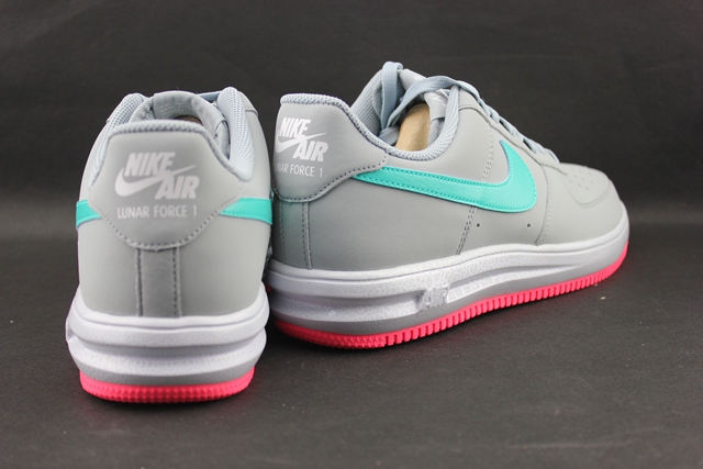 Nike Lunar Force 1 Low Magnet Grey Hyper Jade 04
