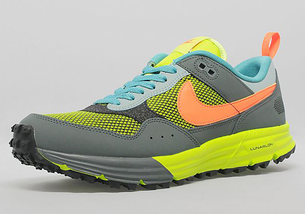 Nike Lunar Pegasus NSW - Fierce Green - Bomber Grey - Hyper Crimson