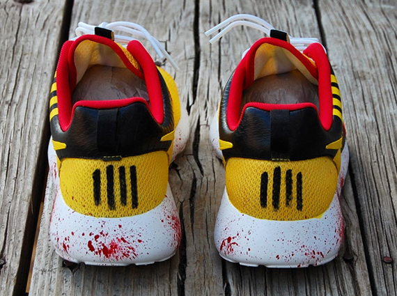 Nike Roshe Run Kill Bill Custom Gourmet Kickz 07