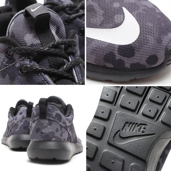 Nike Roshe Run Nm Fb Camo 3