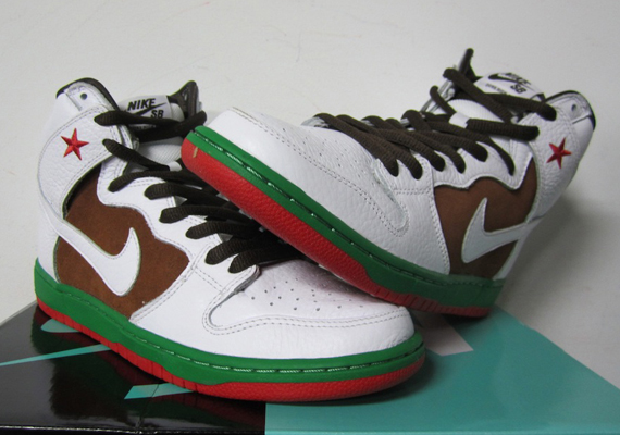 Nike Sb Dunk High Cali 2014 1