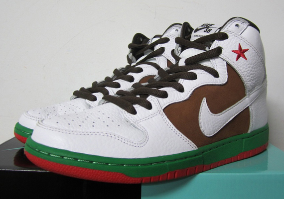 Nike Sb Dunk High Cali 2014 2