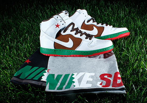 Nike SB Dunk High "Cali" - Release Reminder