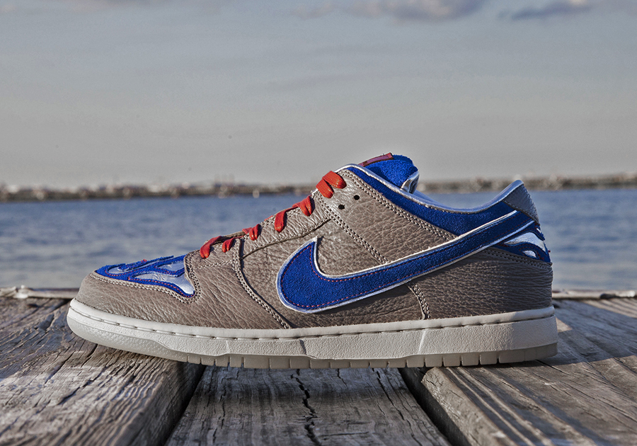 Nike Sb Dunk Low Great White Shark Jbf Customs 4