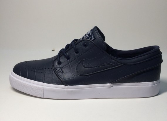 Nike Sb Stefan Janoski Blue Croc 04