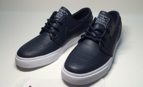 Nike Sb Stefan Janoski Blue Croc 05